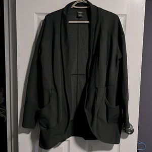 Eddie Bauer Cardigan XL Dark Grey